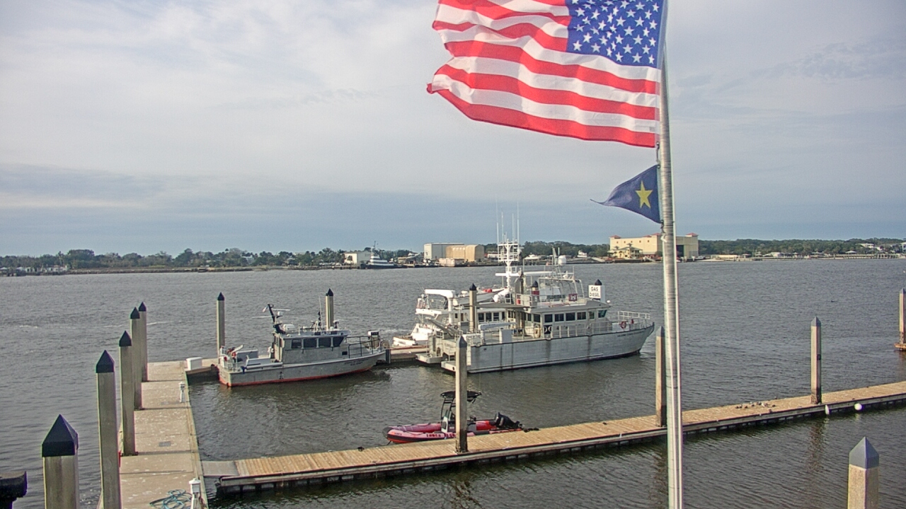 Thumbnail for current weather camera view from Morning Star Marina in Jacksonville, Florida
