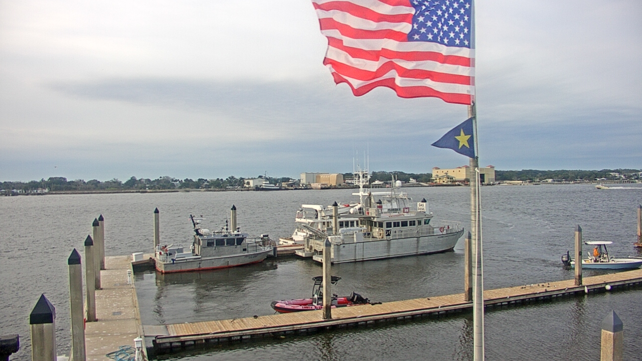 Thumbnail for current weather camera view from Morning Star Marina in Jacksonville, Florida