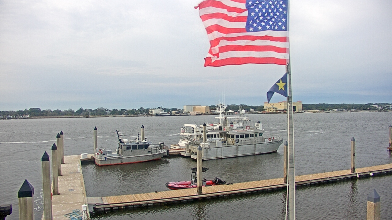 Thumbnail for current weather camera view from Morning Star Marina in Jacksonville, Florida