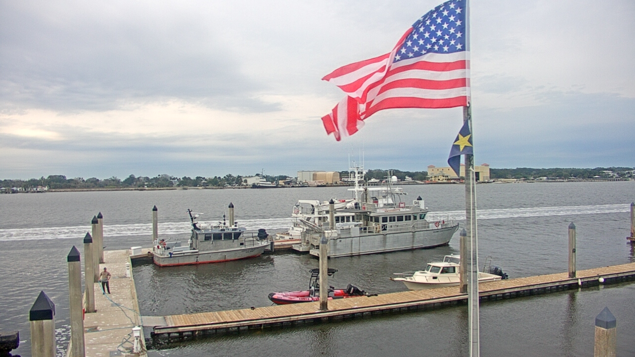 Thumbnail for current weather camera view from Morning Star Marina in Jacksonville, Florida