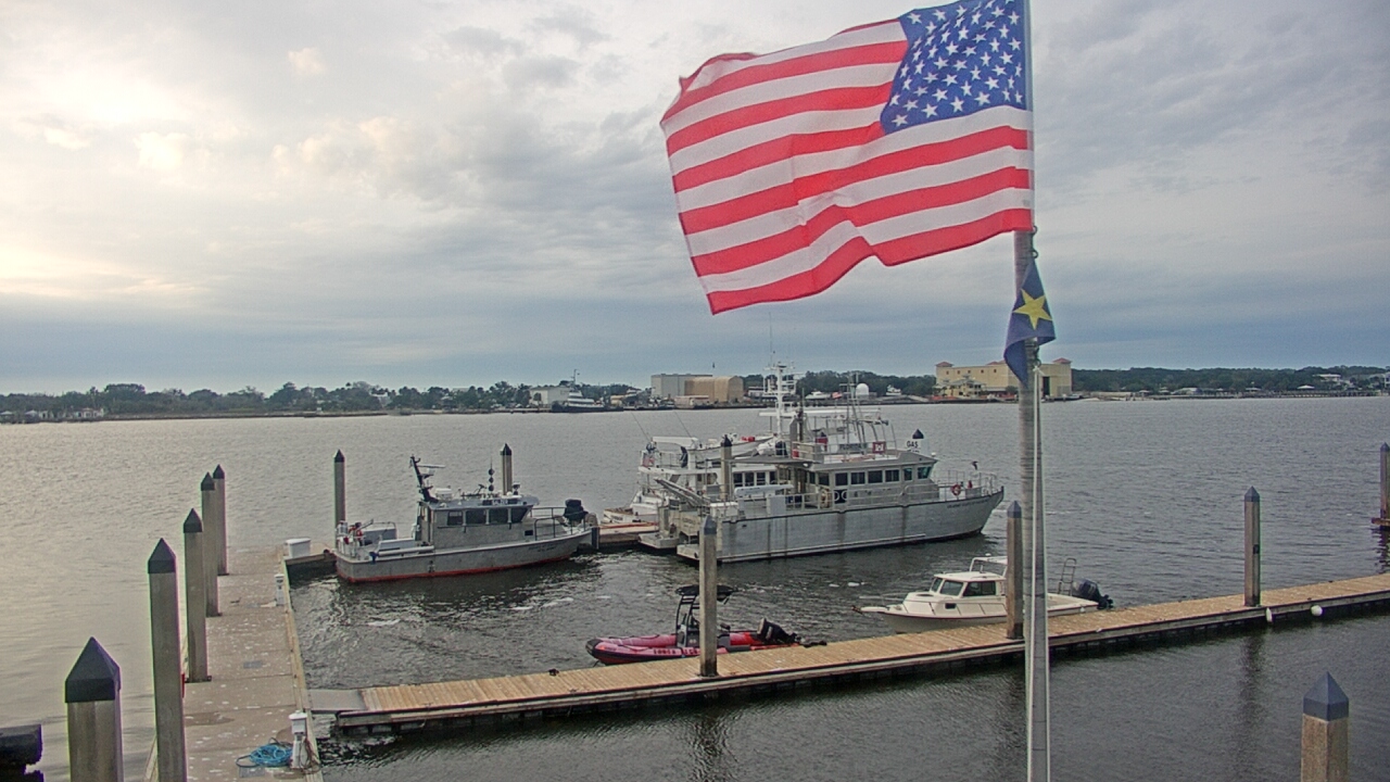 Thumbnail for current weather camera view from Morning Star Marina in Jacksonville, Florida