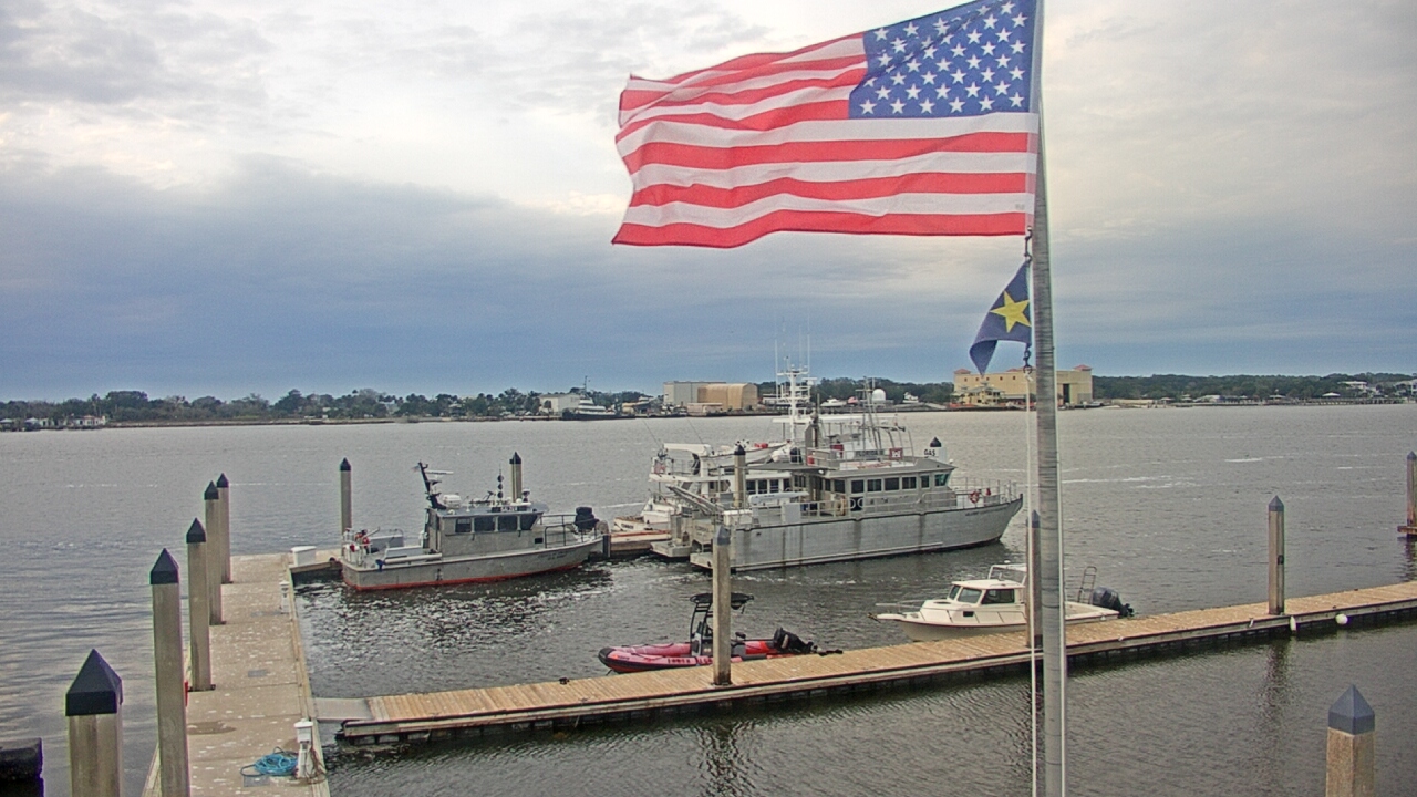 Thumbnail for current weather camera view from Morning Star Marina in Jacksonville, Florida