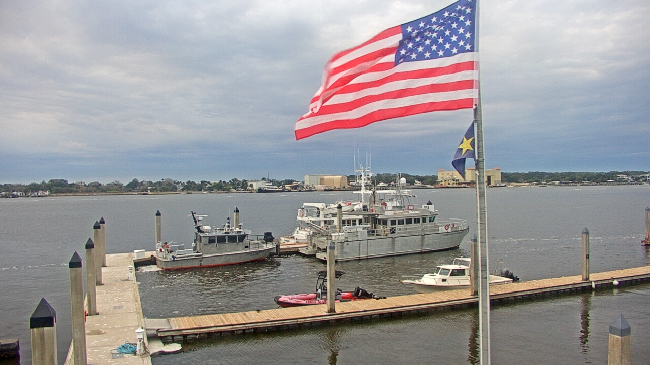 Thumbnail for current weather camera view from Morning Star Marina in Jacksonville, Florida