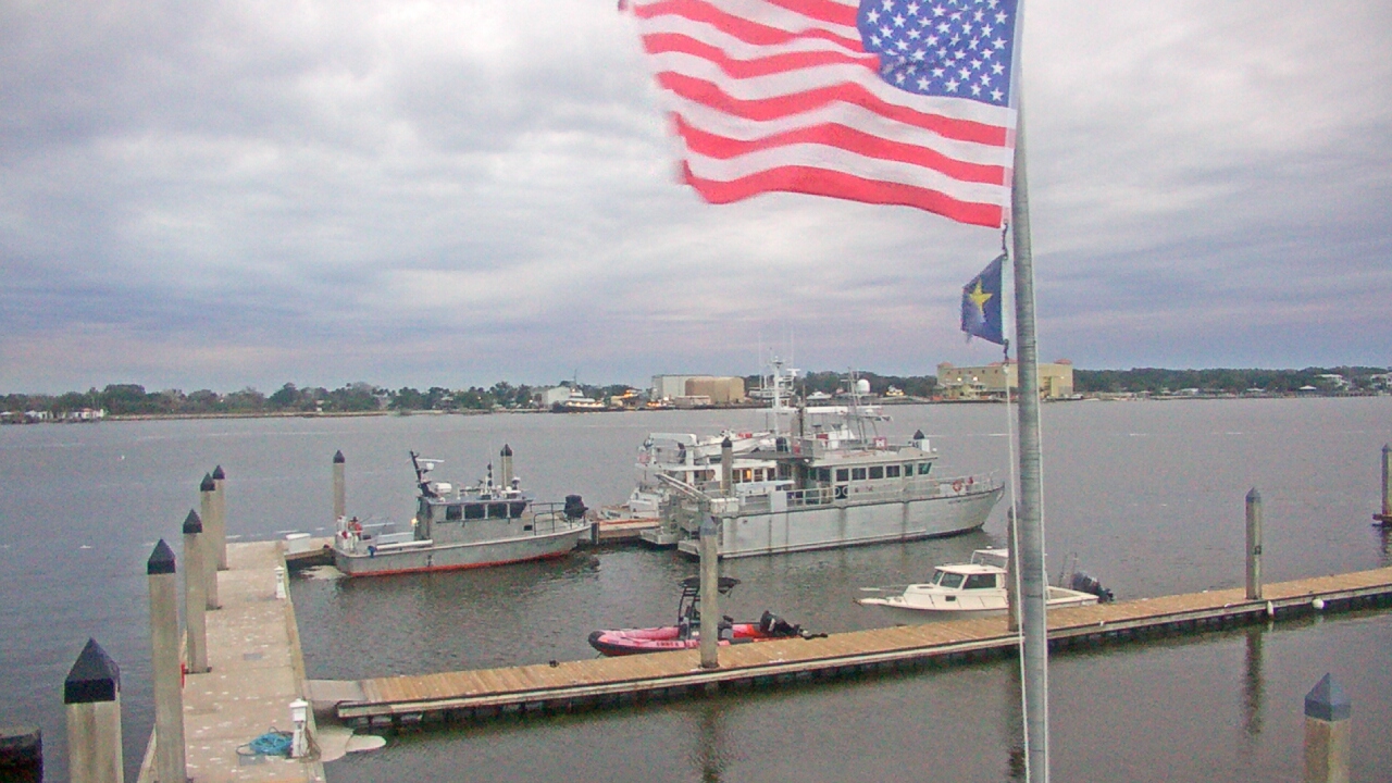 Thumbnail for current weather camera view from Morning Star Marina in Jacksonville, Florida
