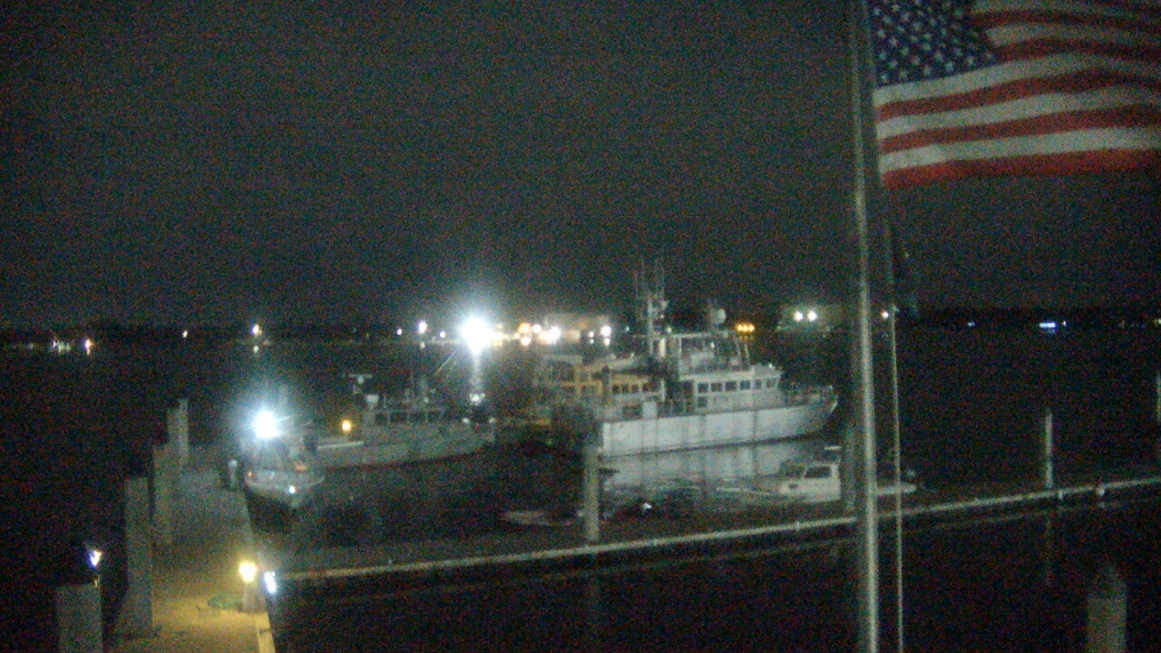 Thumbnail for current weather camera view from Morning Star Marina in Jacksonville, Florida
