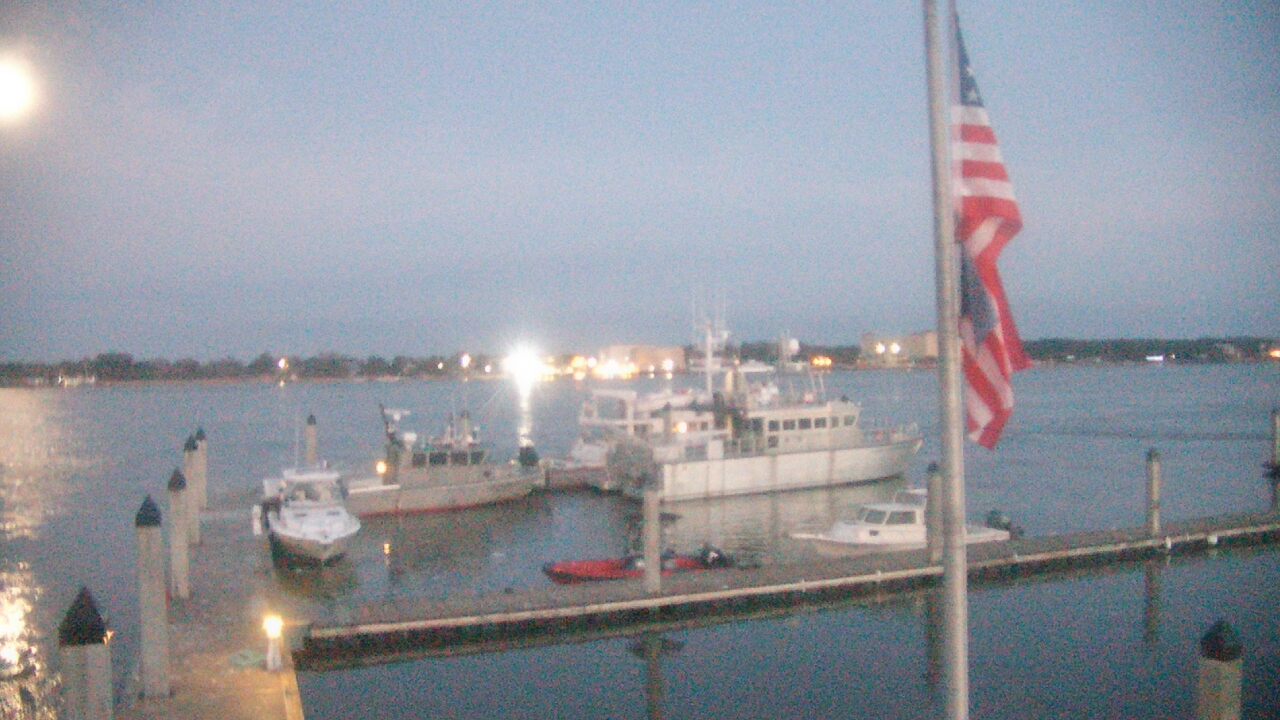 Thumbnail for current weather camera view from Morning Star Marina in Jacksonville, Florida