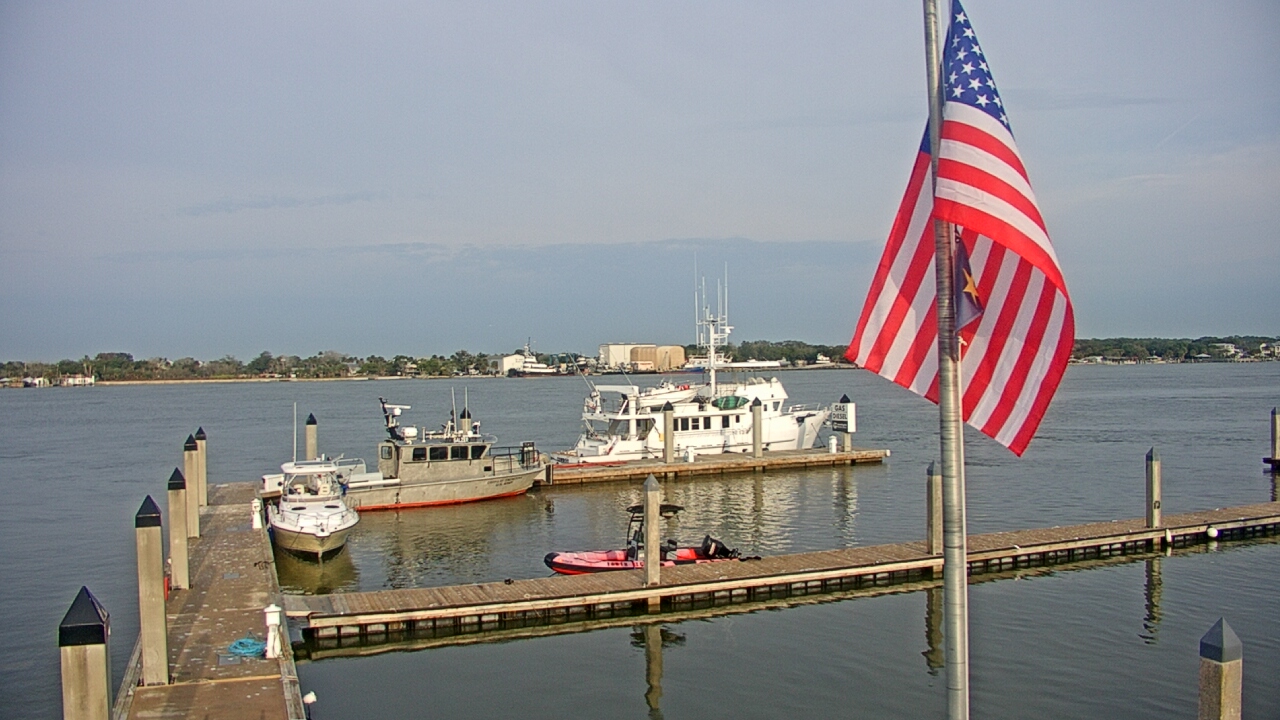 Thumbnail for current weather camera view from Morning Star Marina in Jacksonville, Florida