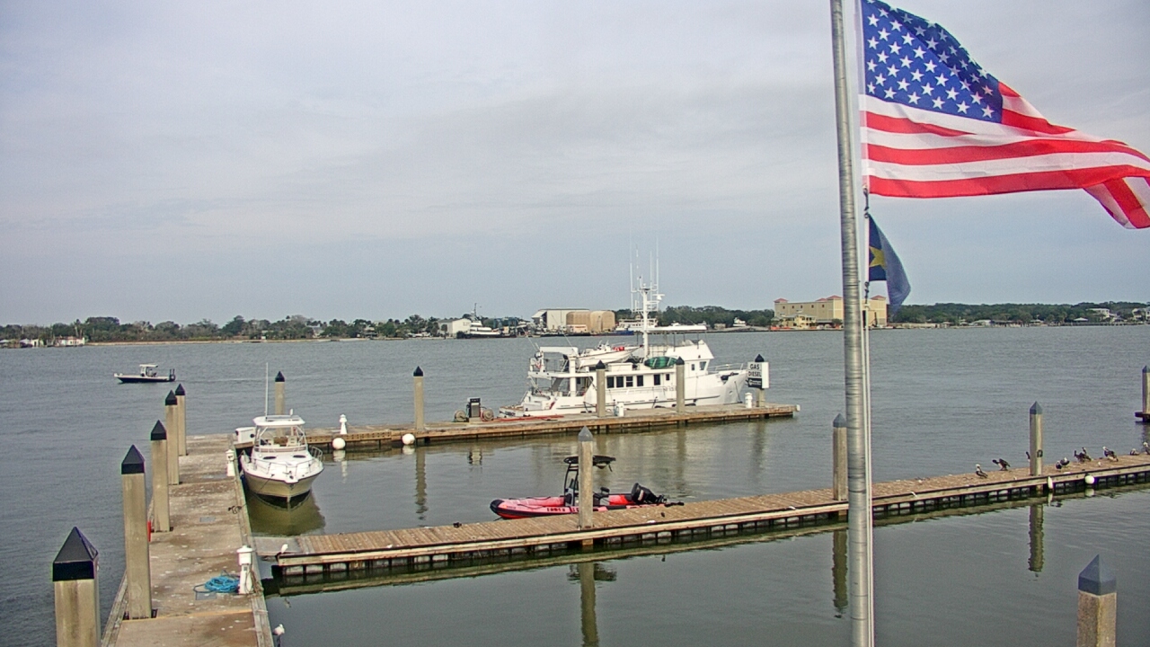 Thumbnail for current weather camera view from Morning Star Marina in Jacksonville, Florida