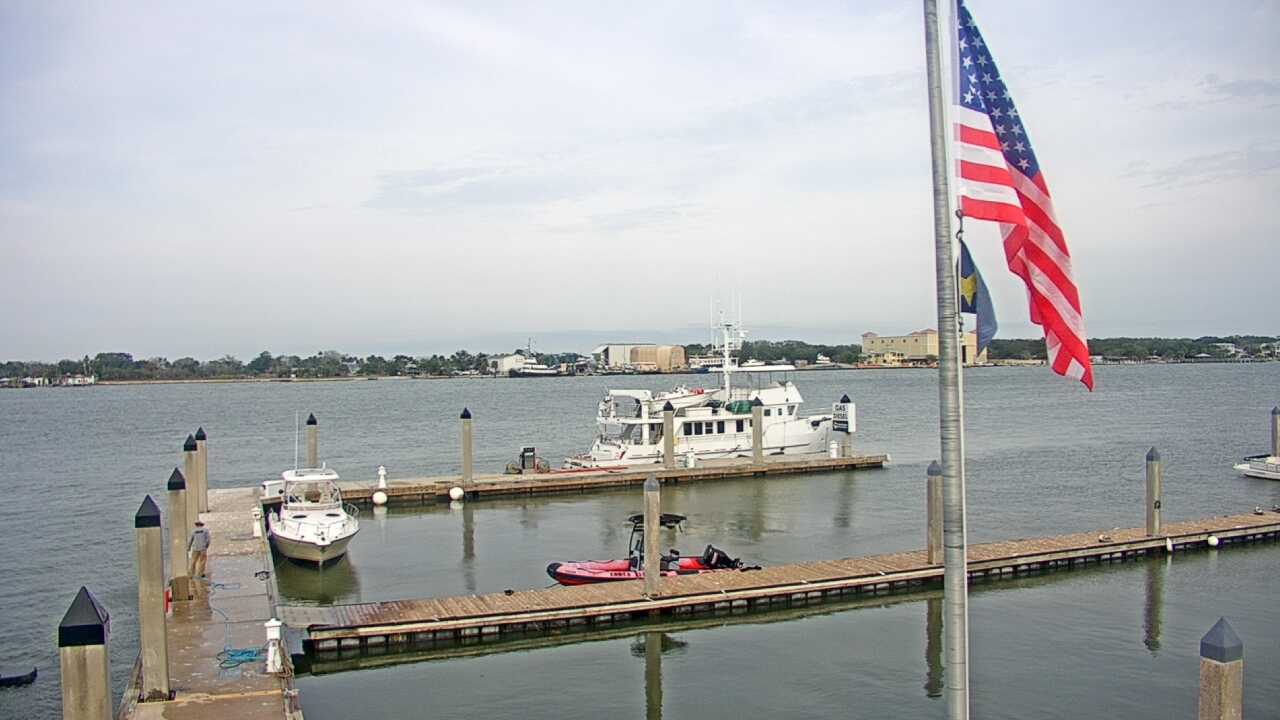 Thumbnail for current weather camera view from Morning Star Marina in Jacksonville, Florida