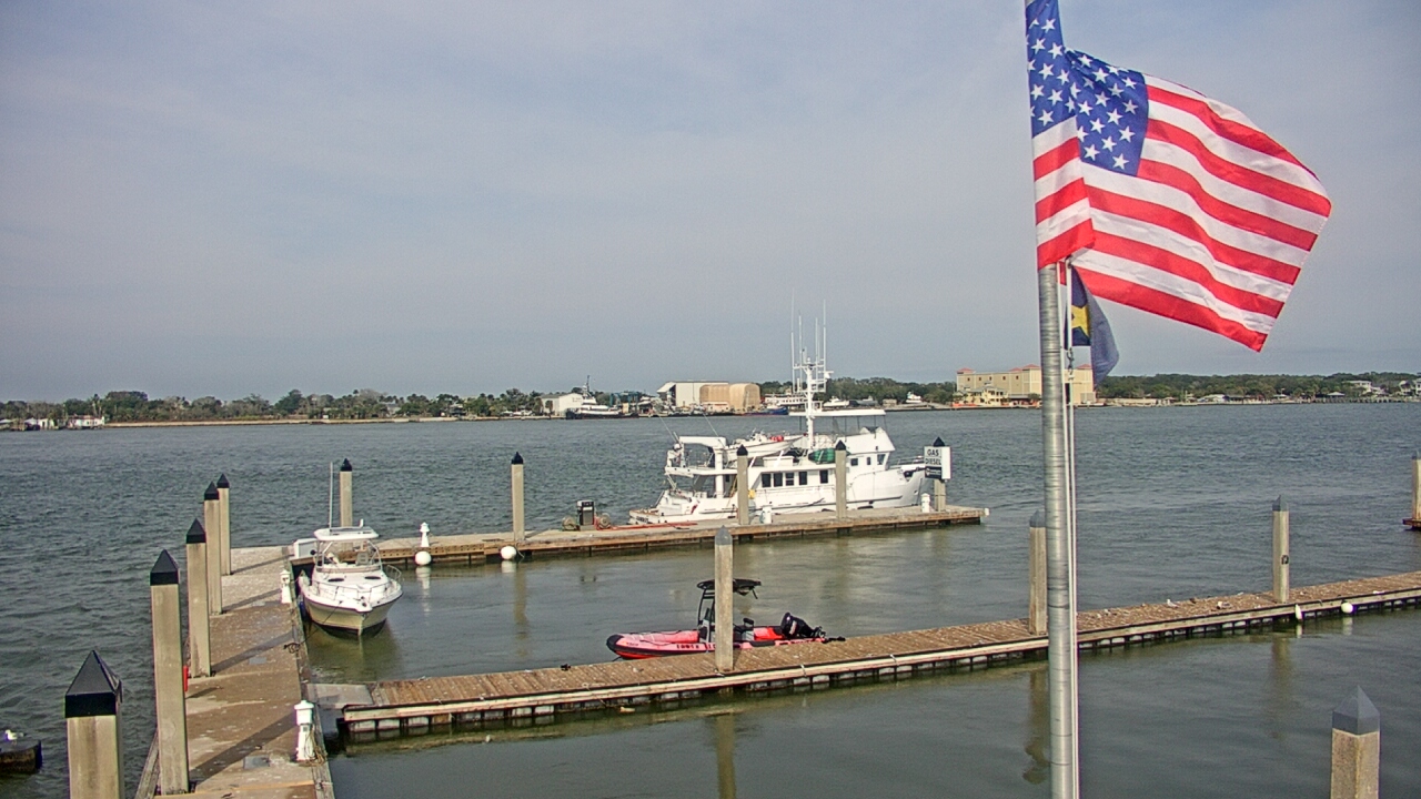 Thumbnail for current weather camera view from Morning Star Marina in Jacksonville, Florida