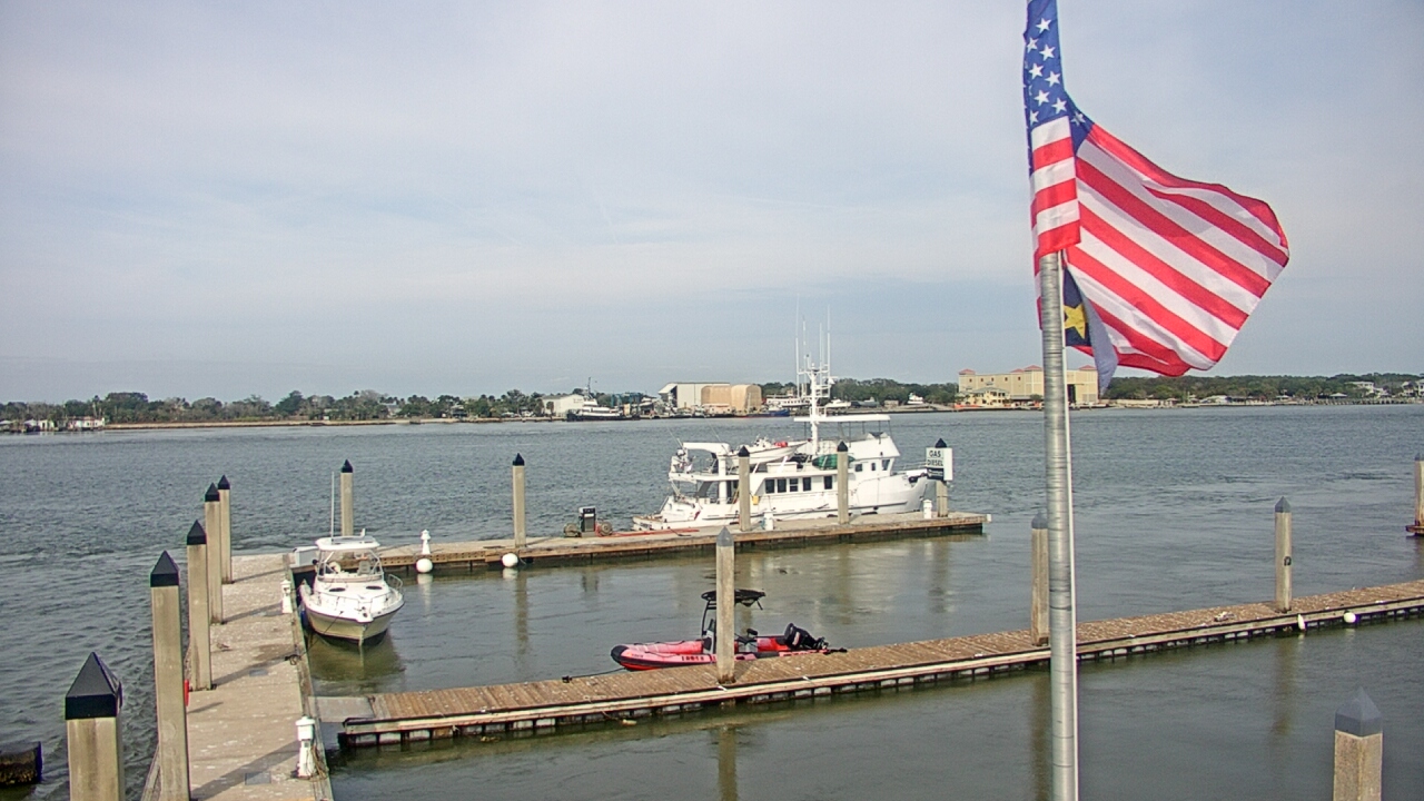 Thumbnail for current weather camera view from Morning Star Marina in Jacksonville, Florida
