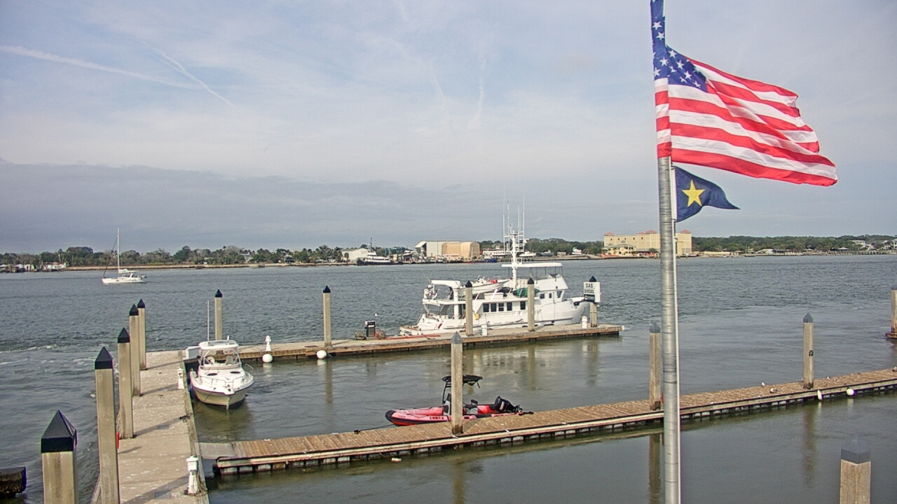 Thumbnail for current weather camera view from Morning Star Marina in Jacksonville, Florida