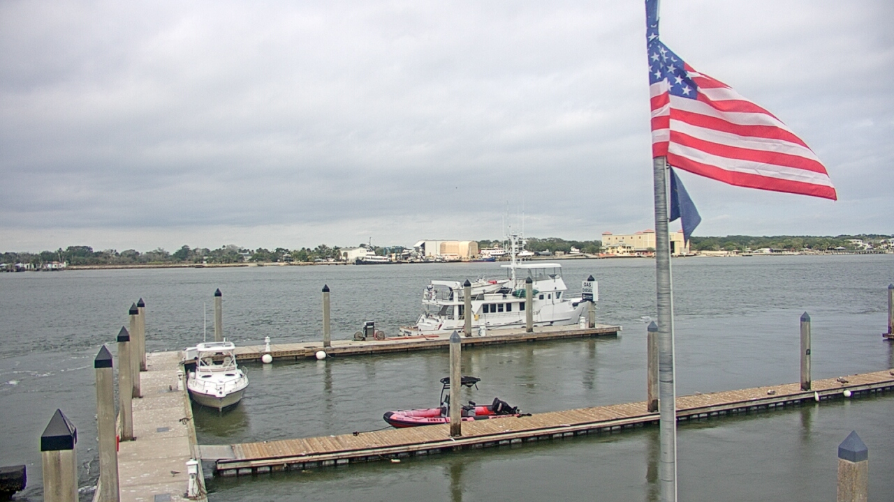 Thumbnail for current weather camera view from Morning Star Marina in Jacksonville, Florida