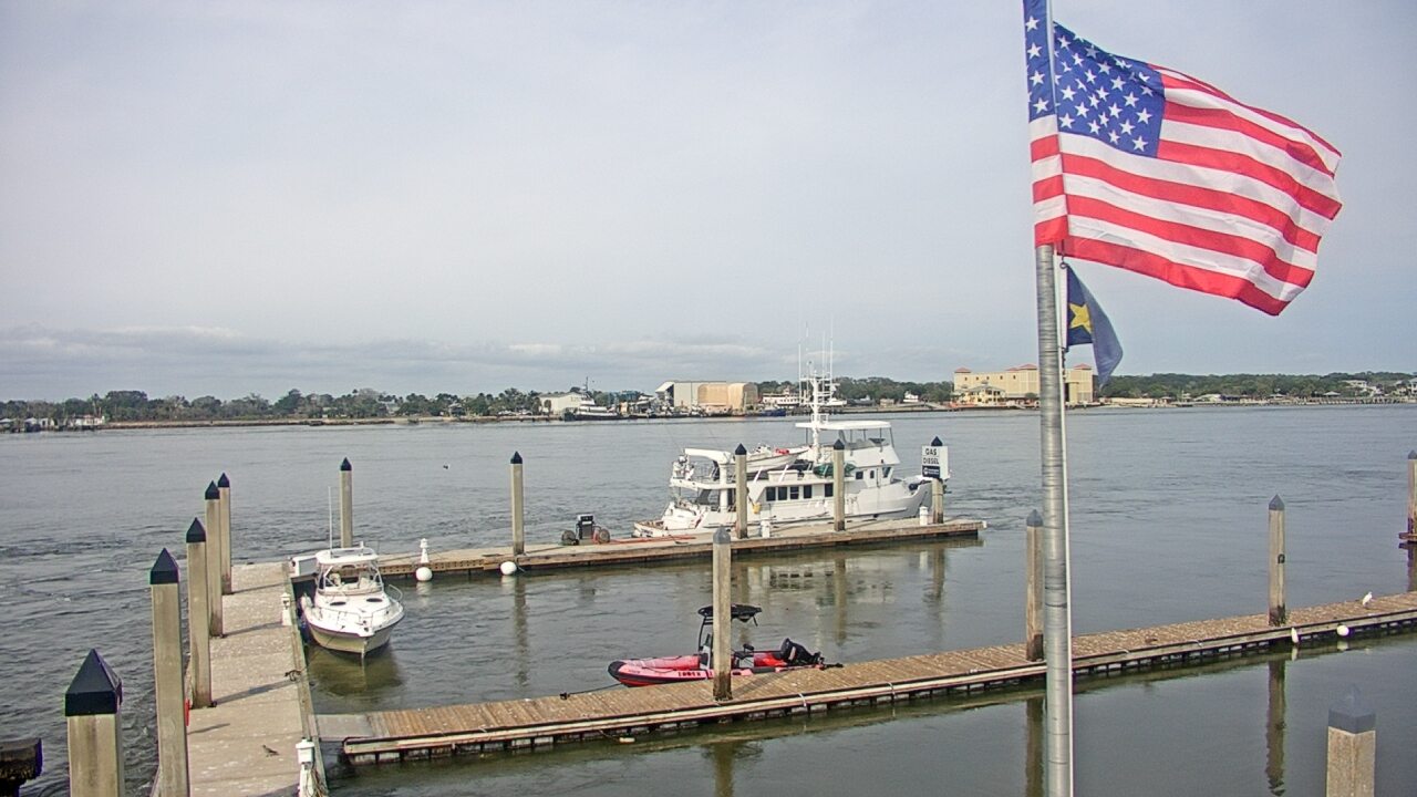 Thumbnail for current weather camera view from Morning Star Marina in Jacksonville, Florida