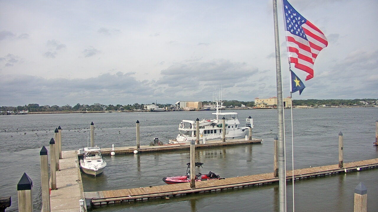 Thumbnail for current weather camera view from Morning Star Marina in Jacksonville, Florida