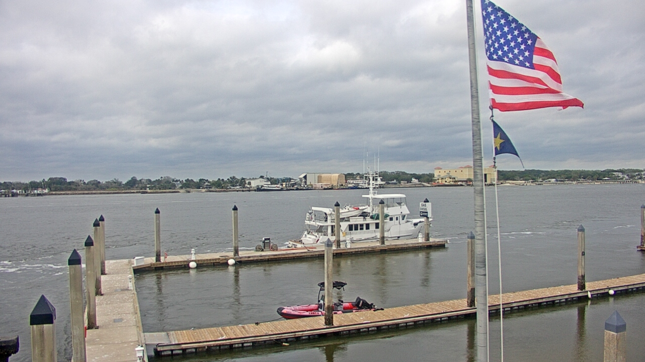 Thumbnail for current weather camera view from Morning Star Marina in Jacksonville, Florida