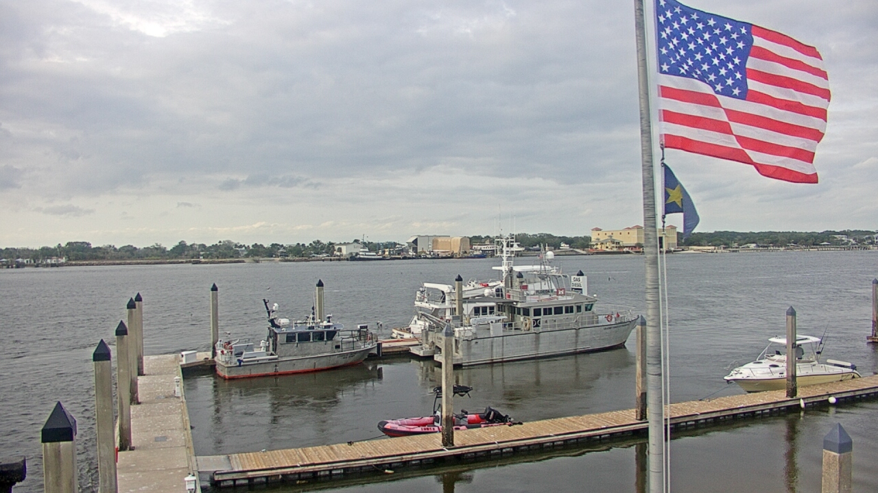 Thumbnail for current weather camera view from Morning Star Marina in Jacksonville, Florida