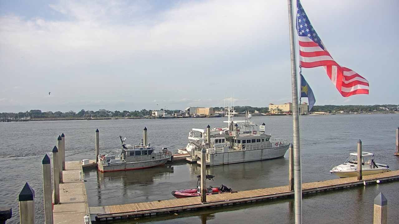 Thumbnail for current weather camera view from Morning Star Marina in Jacksonville, Florida