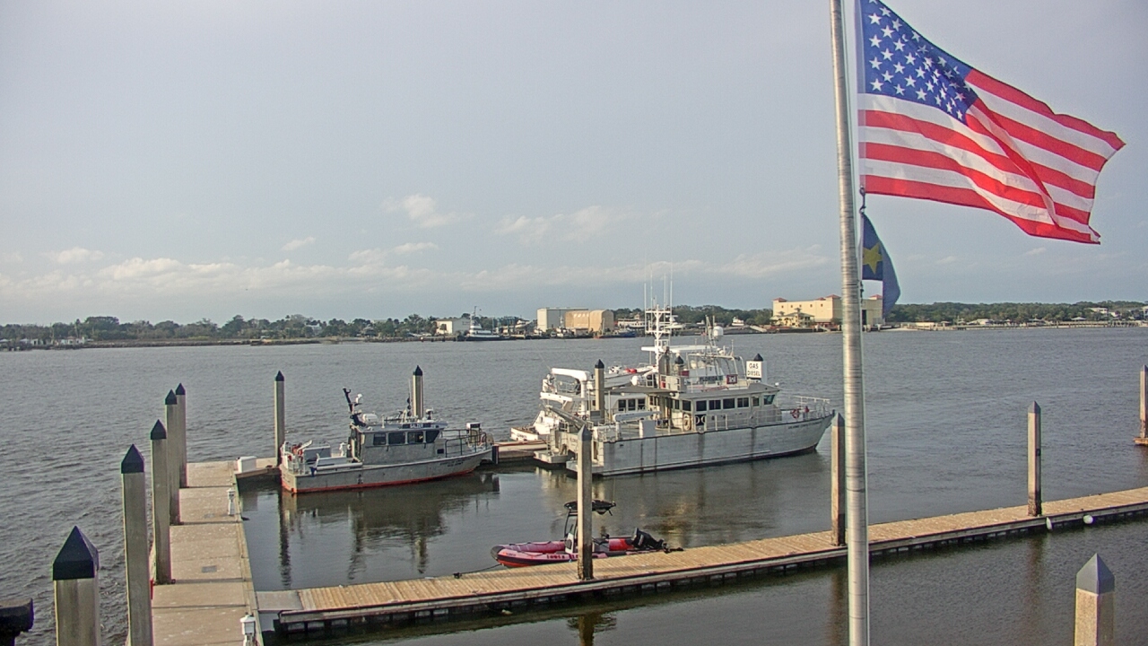 Thumbnail for current weather camera view from Morning Star Marina in Jacksonville, Florida