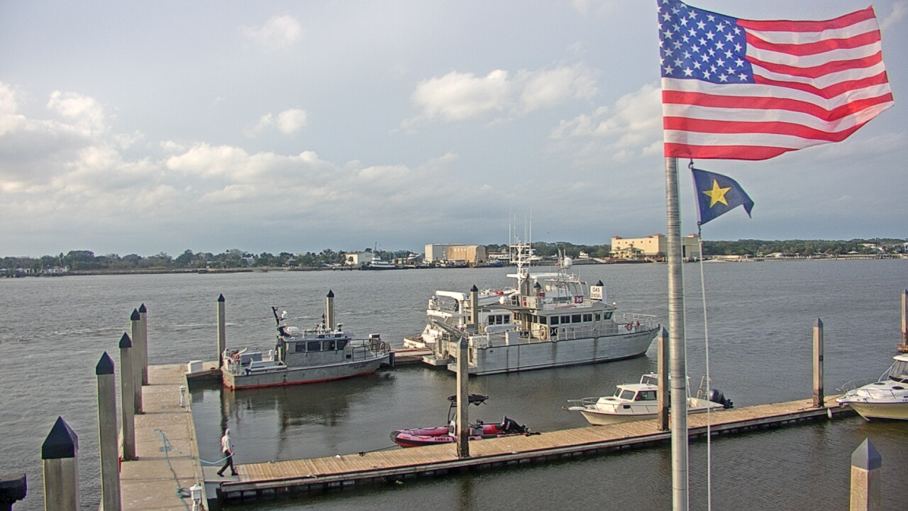 Thumbnail for current weather camera view from Morning Star Marina in Jacksonville, Florida