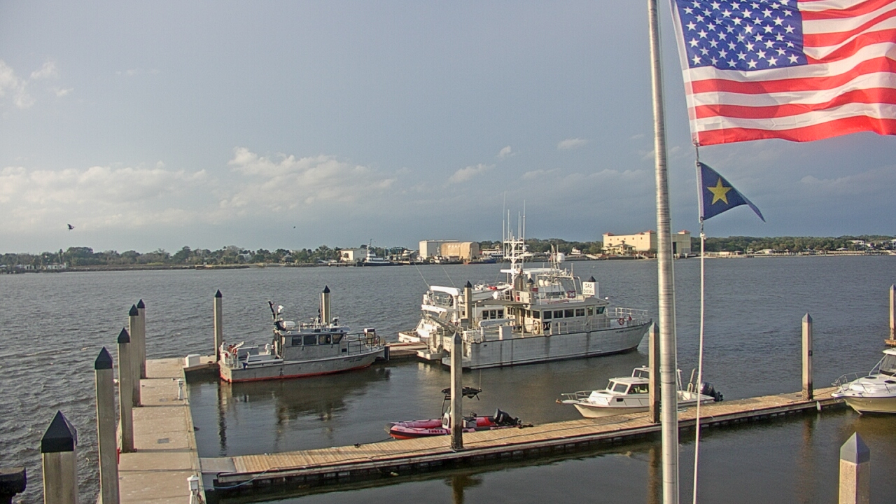 Thumbnail for current weather camera view from Morning Star Marina in Jacksonville, Florida