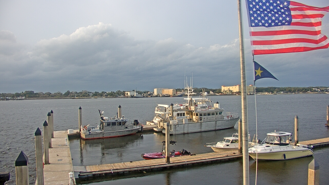 Thumbnail for current weather camera view from Morning Star Marina in Jacksonville, Florida
