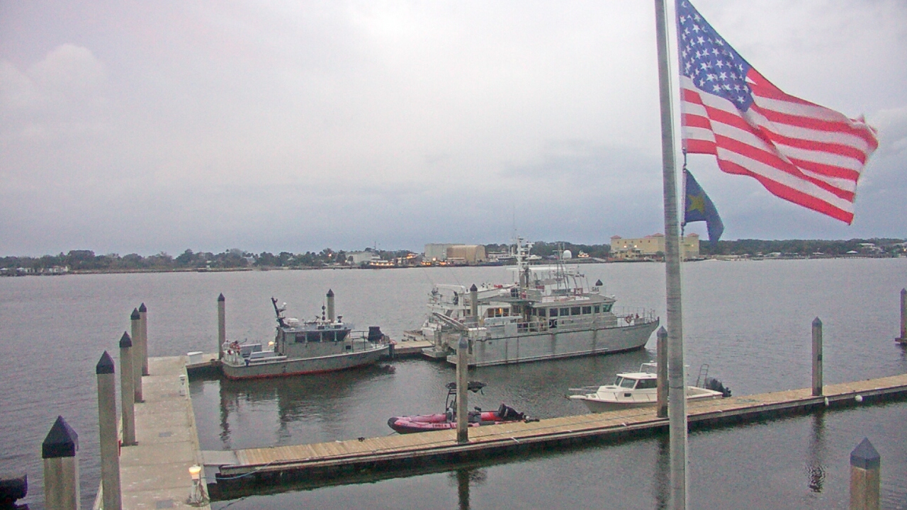Thumbnail for current weather camera view from Morning Star Marina in Jacksonville, Florida
