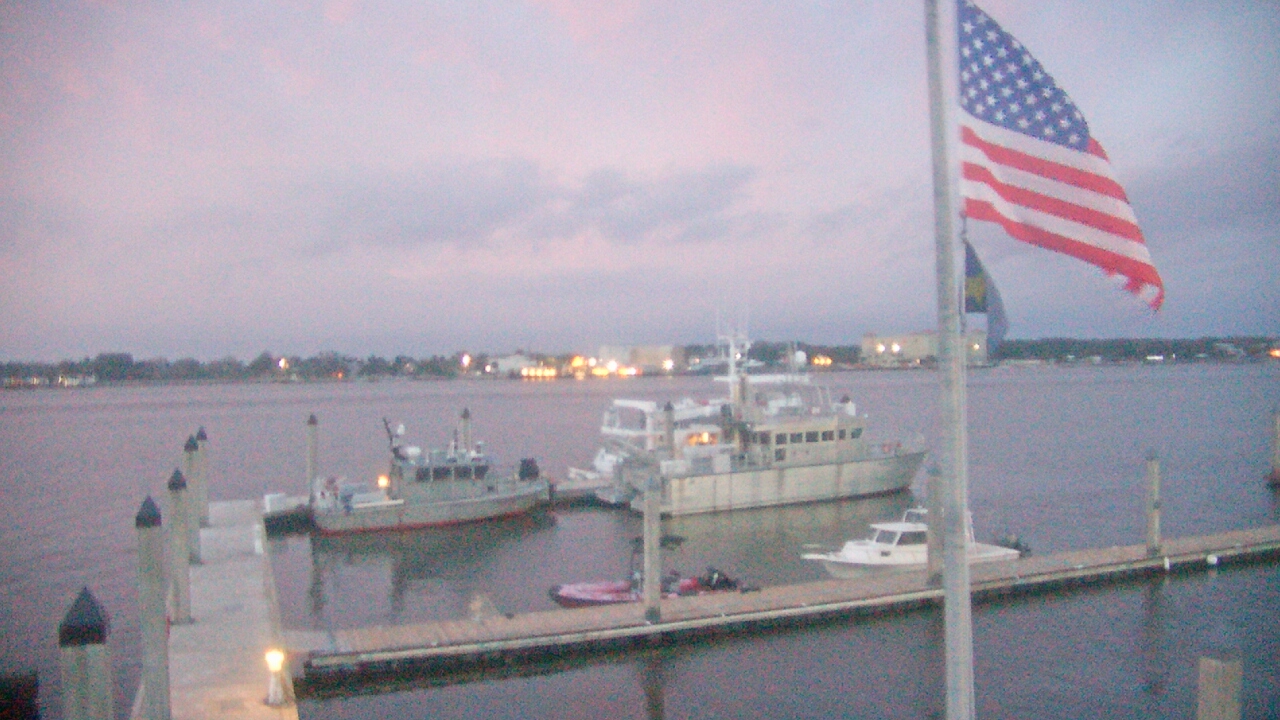 Thumbnail for current weather camera view from Morning Star Marina in Jacksonville, Florida