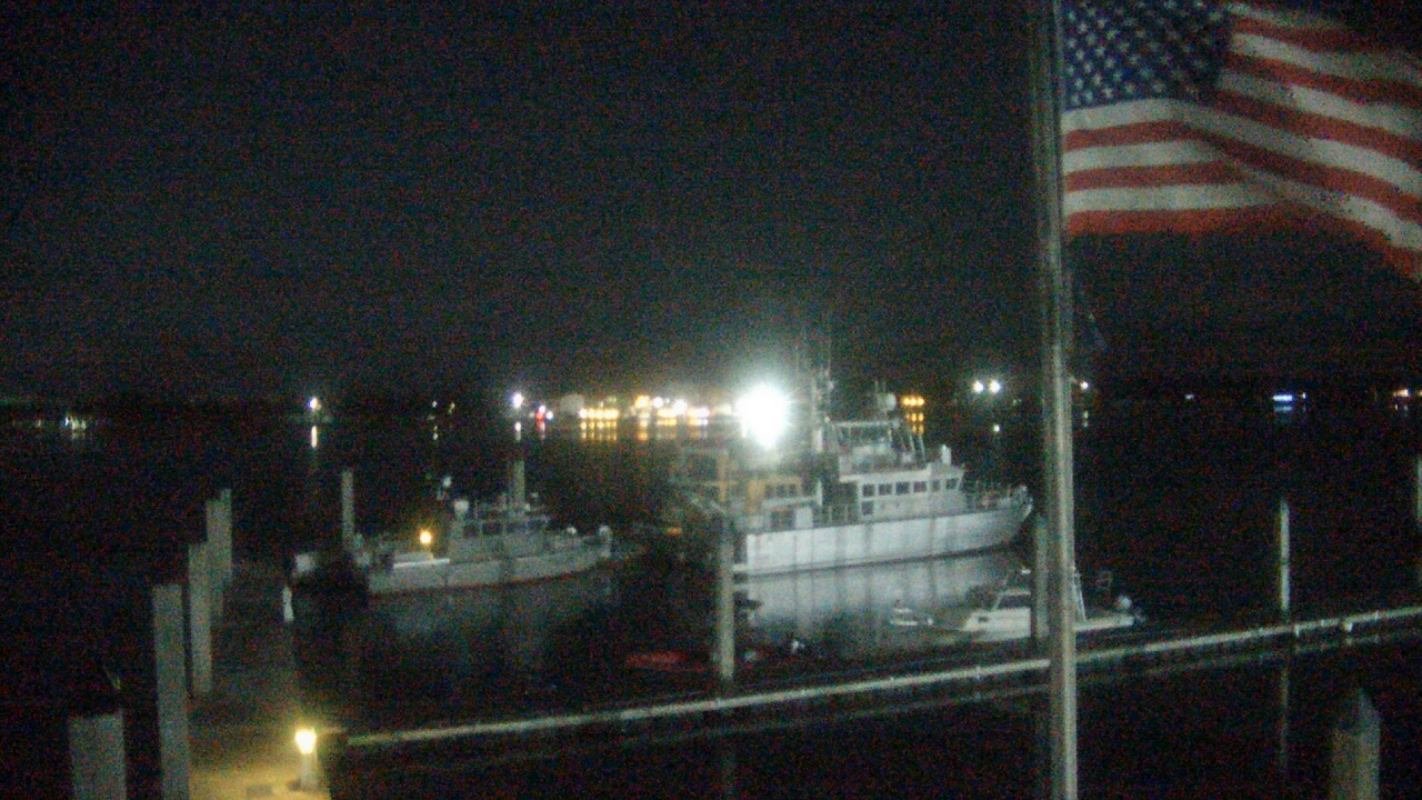Thumbnail for current weather camera view from Morning Star Marina in Jacksonville, Florida