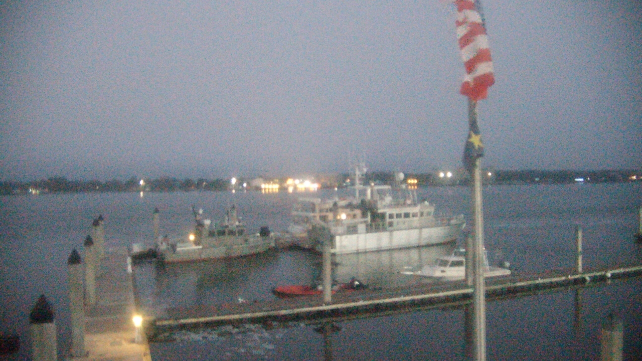 Thumbnail for current weather camera view from Morning Star Marina in Jacksonville, Florida