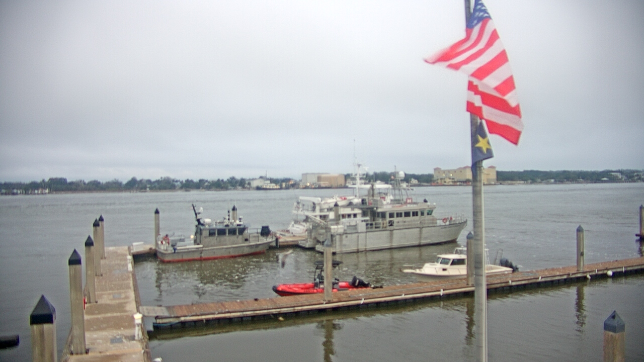 Thumbnail for current weather camera view from Morning Star Marina in Jacksonville, Florida