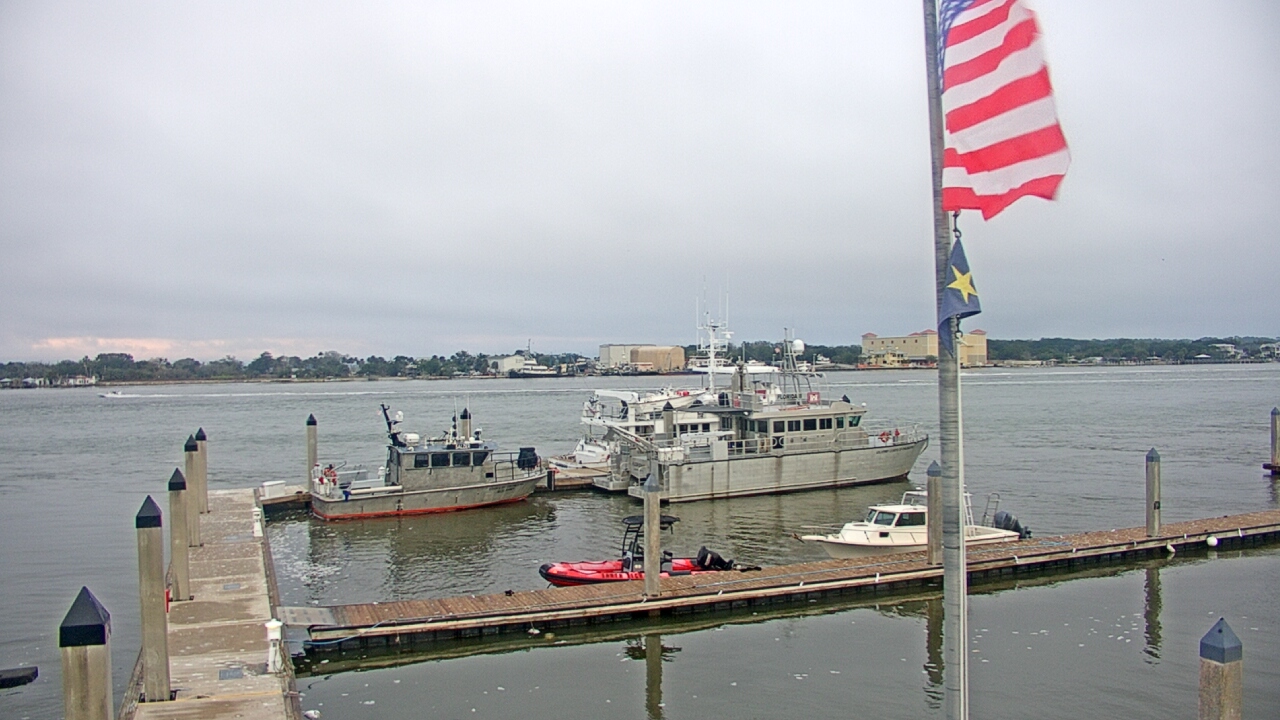 Thumbnail for current weather camera view from Morning Star Marina in Jacksonville, Florida