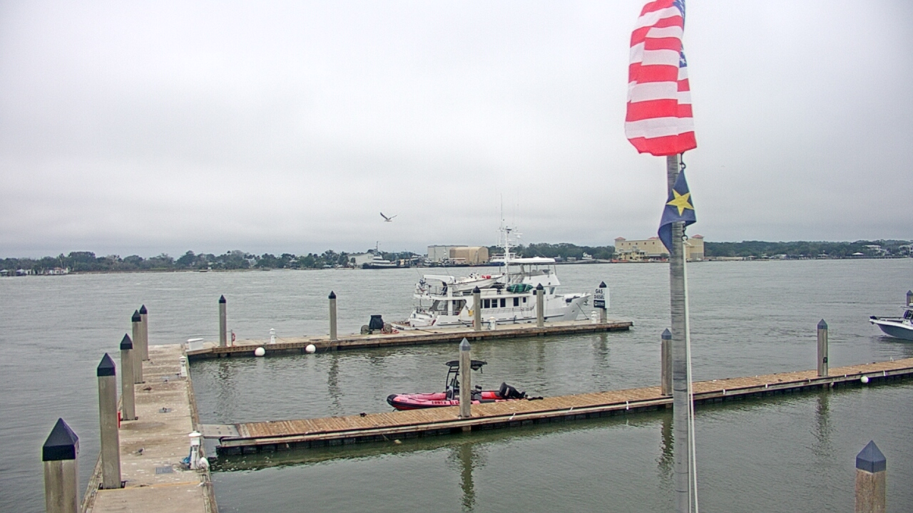 Thumbnail for current weather camera view from Morning Star Marina in Jacksonville, Florida