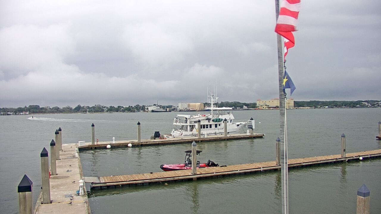 Thumbnail for current weather camera view from Morning Star Marina in Jacksonville, Florida