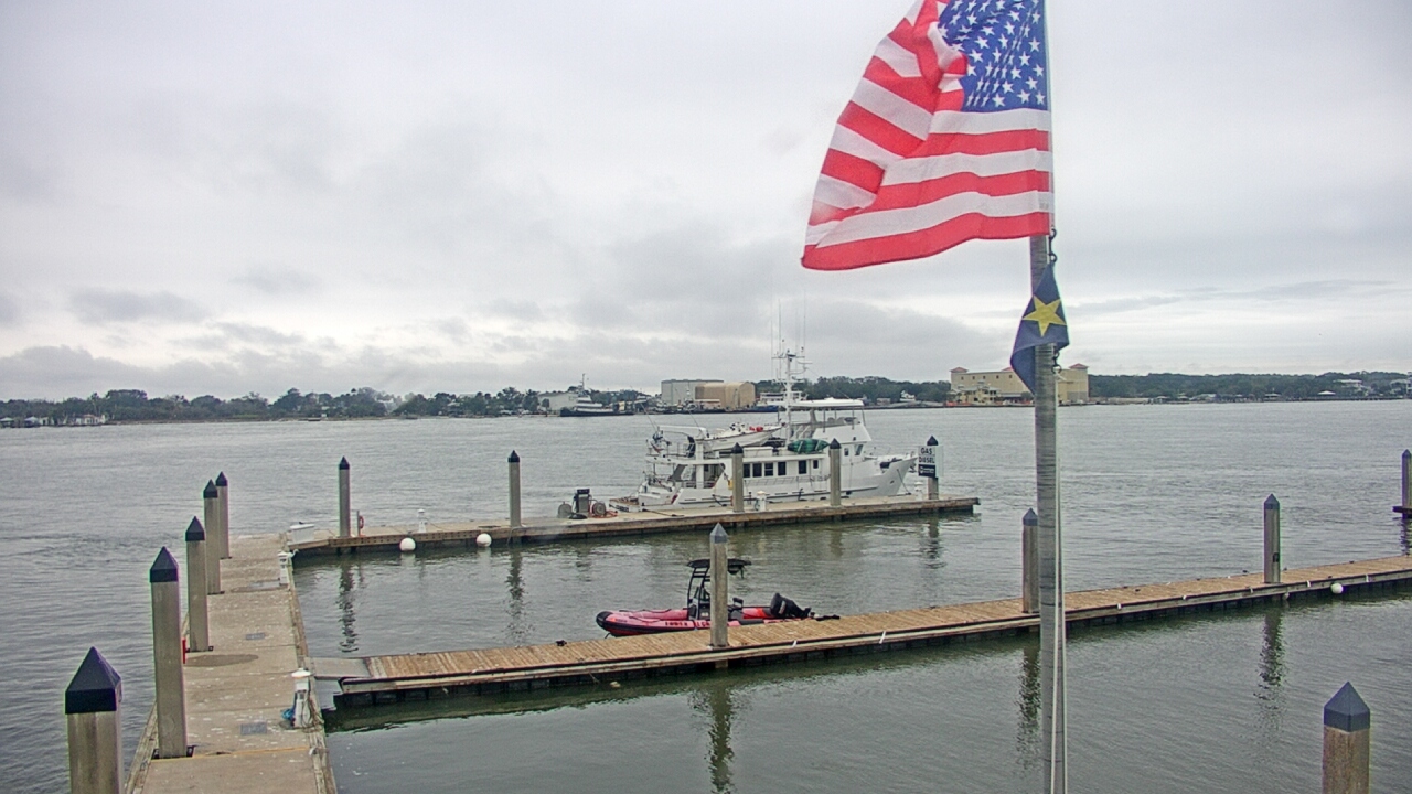 Thumbnail for current weather camera view from Morning Star Marina in Jacksonville, Florida