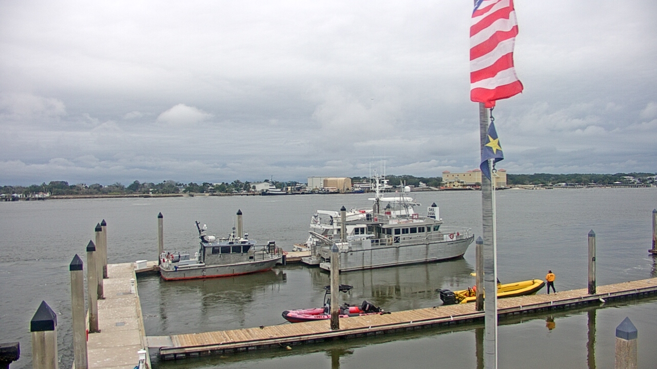 Thumbnail for current weather camera view from Morning Star Marina in Jacksonville, Florida