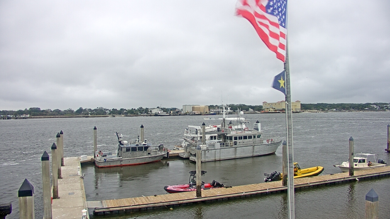 Thumbnail for current weather camera view from Morning Star Marina in Jacksonville, Florida