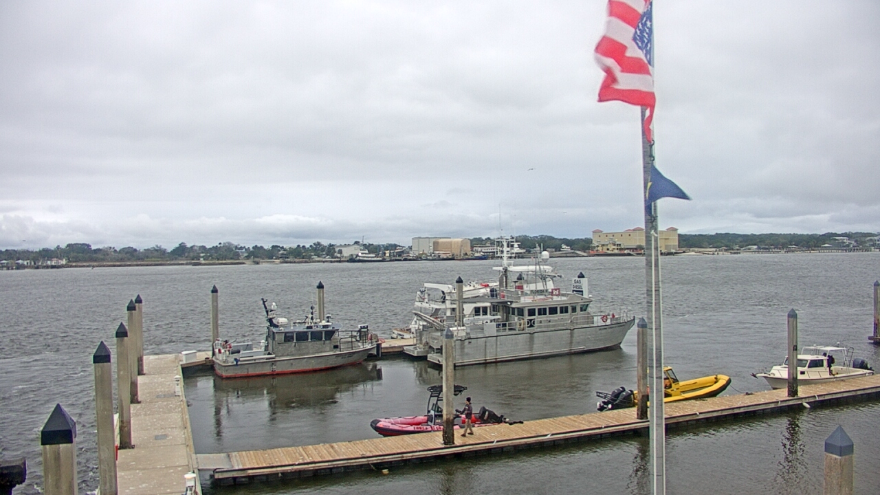 Thumbnail for current weather camera view from Morning Star Marina in Jacksonville, Florida