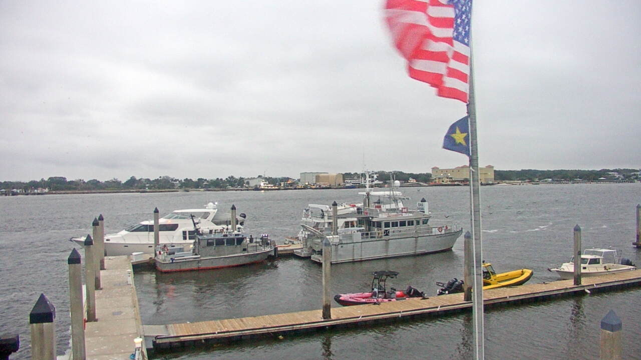 Thumbnail for current weather camera view from Morning Star Marina in Jacksonville, Florida