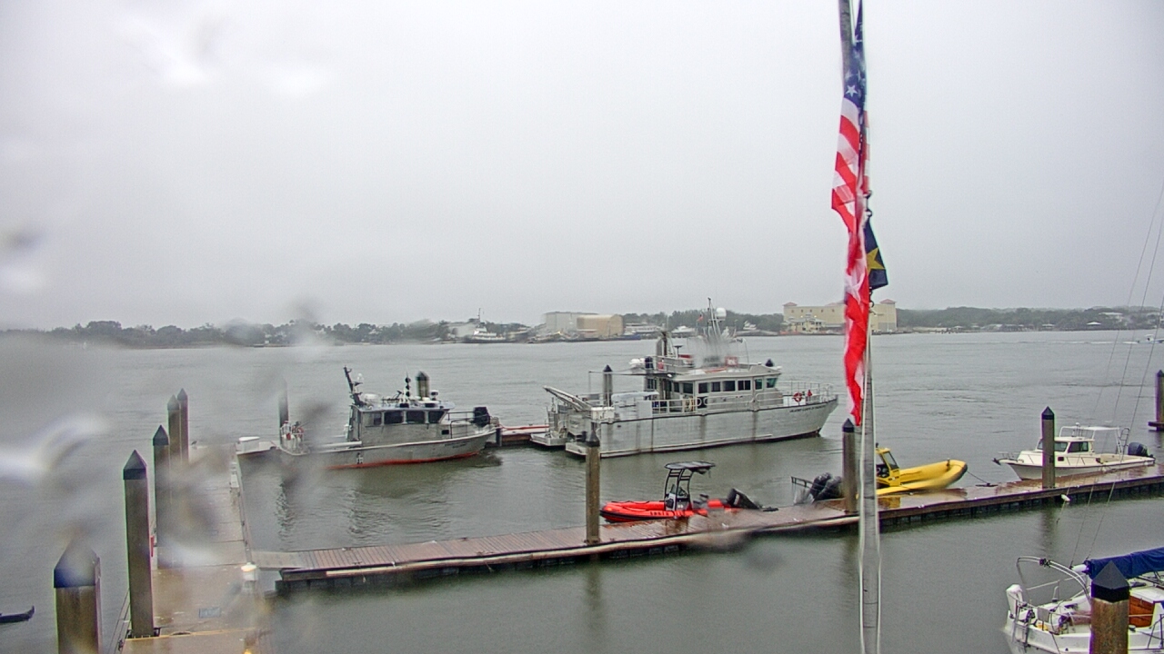 Thumbnail for current weather camera view from Morning Star Marina in Jacksonville, Florida