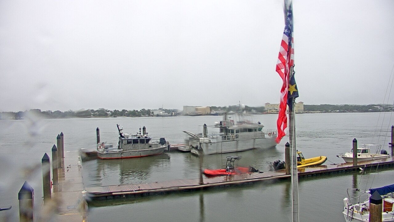 Thumbnail for current weather camera view from Morning Star Marina in Jacksonville, Florida