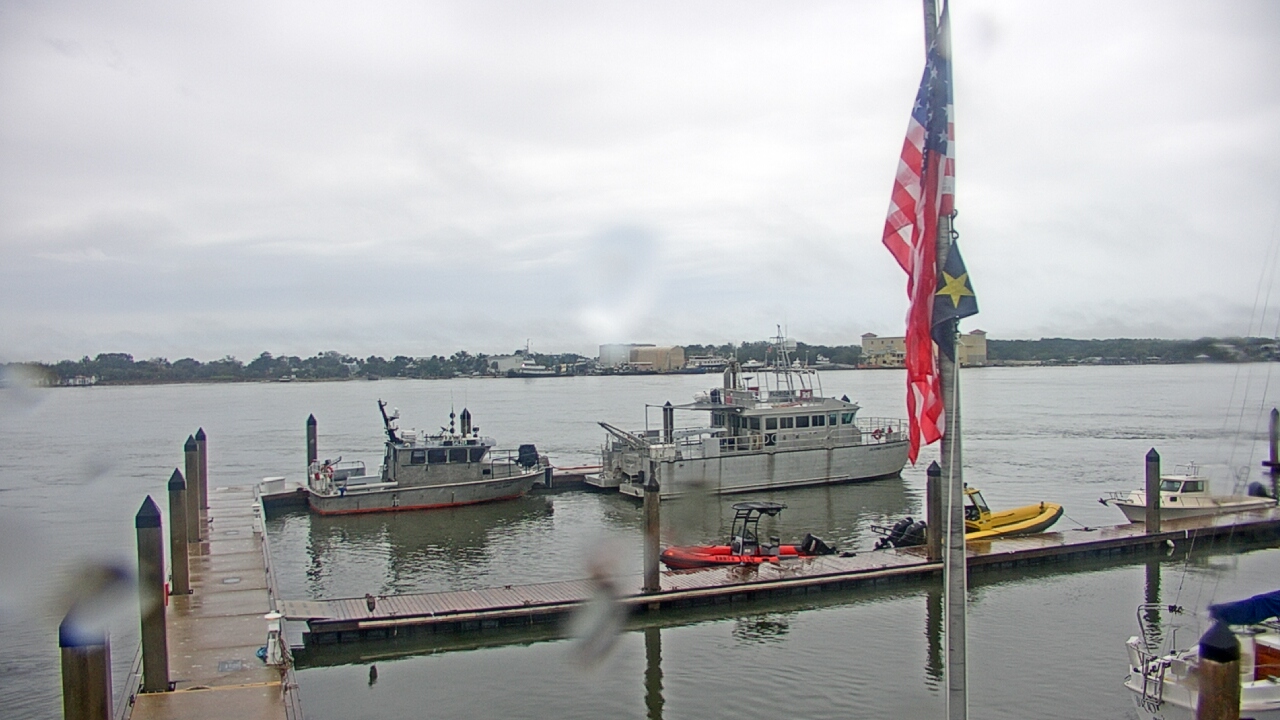 Thumbnail for current weather camera view from Morning Star Marina in Jacksonville, Florida