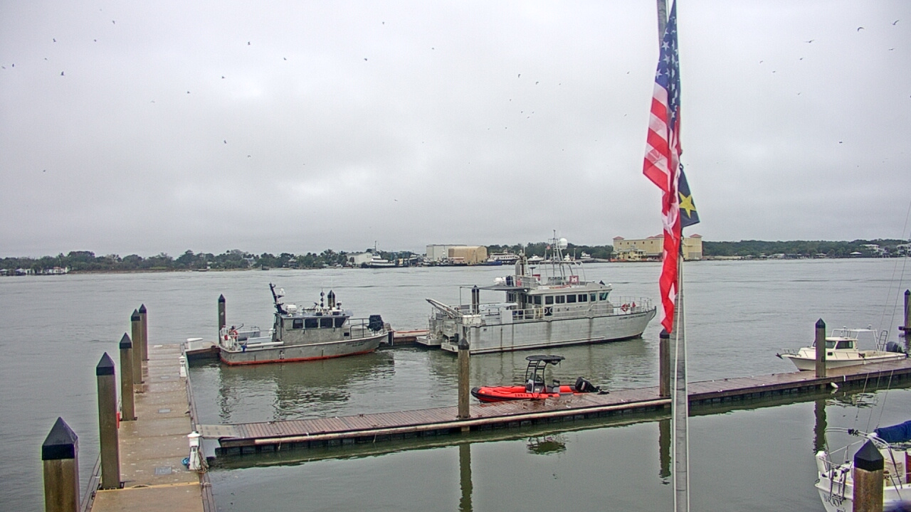 Thumbnail for current weather camera view from Morning Star Marina in Jacksonville, Florida