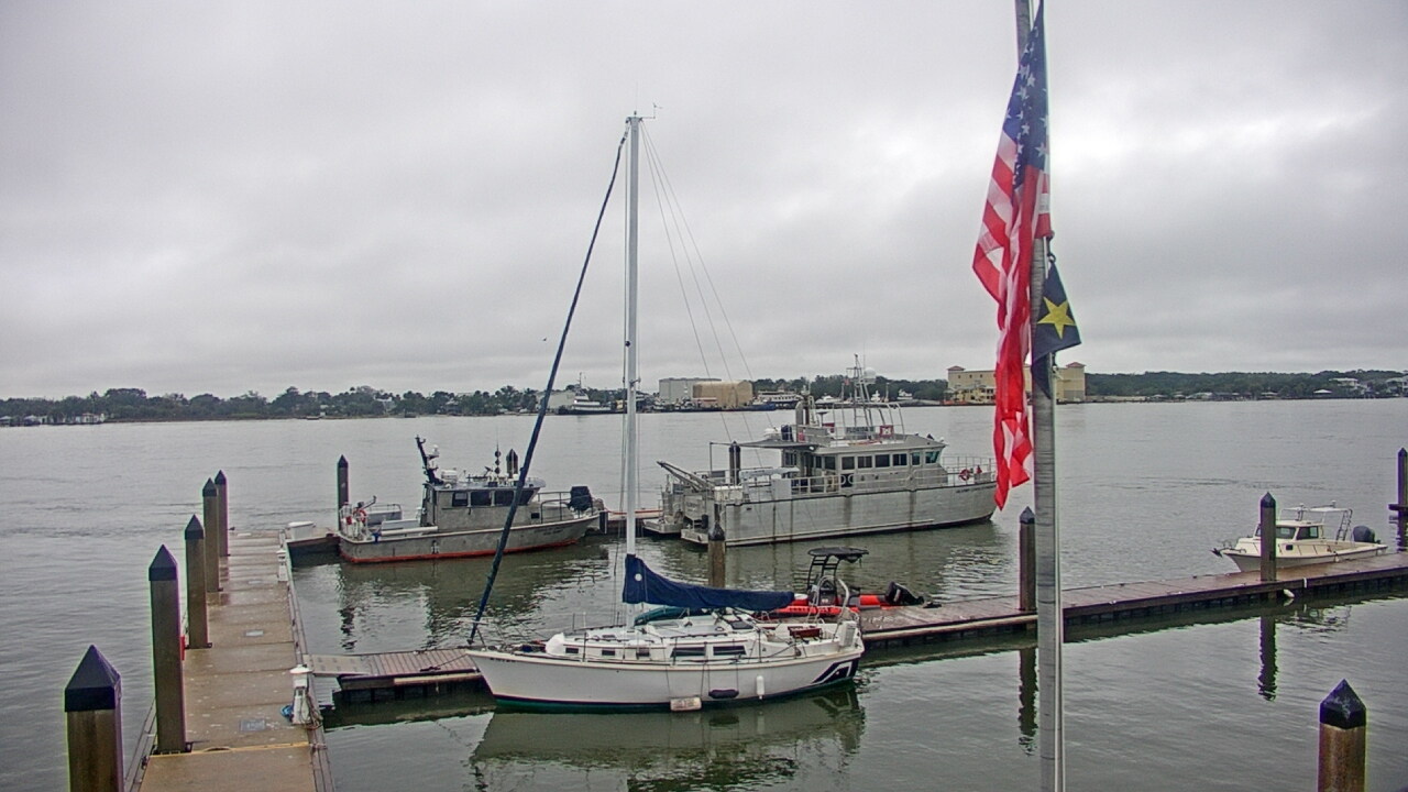 Thumbnail for current weather camera view from Morning Star Marina in Jacksonville, Florida