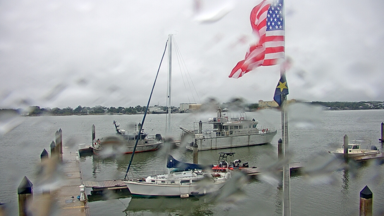 Thumbnail for current weather camera view from Morning Star Marina in Jacksonville, Florida