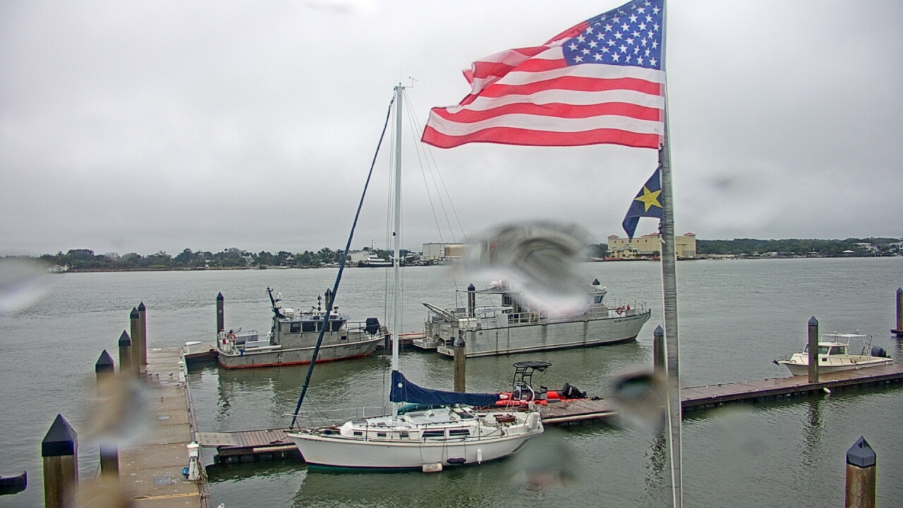 Thumbnail for current weather camera view from Morning Star Marina in Jacksonville, Florida