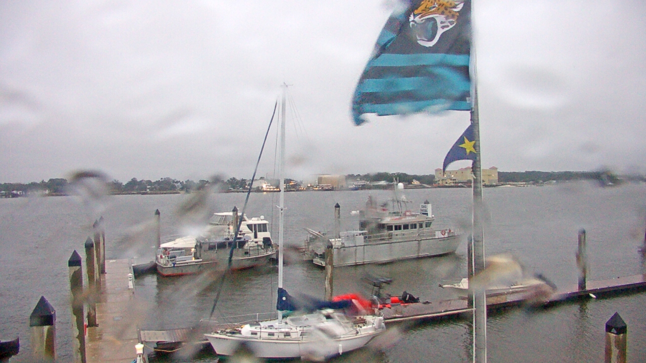 Thumbnail for current weather camera view from Morning Star Marina in Jacksonville, Florida