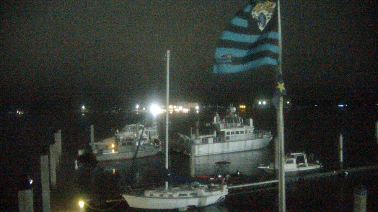 Thumbnail for current weather camera view from Morning Star Marina in Jacksonville, Florida