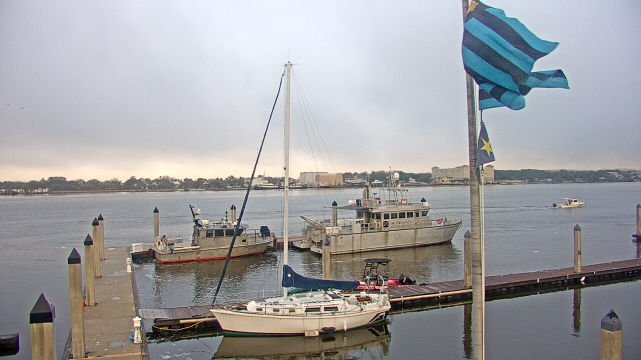 Thumbnail for current weather camera view from Morning Star Marina in Jacksonville, Florida