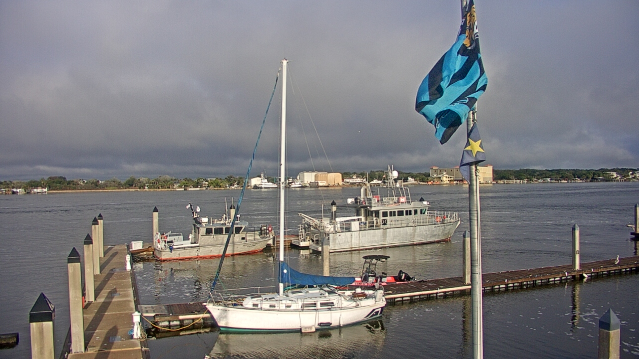 Thumbnail for current weather camera view from Morning Star Marina in Jacksonville, Florida